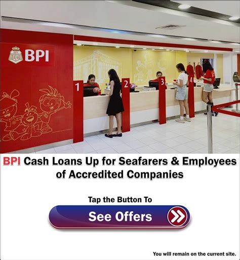 cash loan bpi